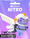 Discord Nitro 1 Month Subscription