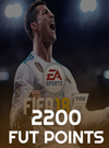 Fifa 18 2200 Fut Points PC