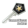 Gamma 2 Kasası Anahtarı