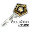 Gamma Kasası Anahtarı