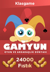 Gamyun FISTIK 24.000 Fıstık %20 Extra