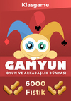 Gamyun FISTIK 6.000 Fıstık %20 Extra