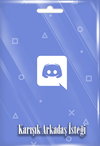 Discord Karışık Arkadaşlık İsteği 250 Adet