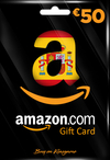 Amazon ES Gift Card 50 Euro