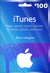 iTunes 100 GBP Gift Card