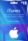 iTunes 15 GBP Gift Card