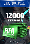 Fifa 20 PS4 - 12000 Fifa Points