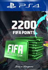 Fifa 20 PS4 - 2200 Fifa Points
