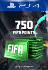 Fifa 20 PS4 - 750 Fifa Points