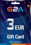 3 Euro G2A Gift Card
