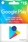 Google Play 15 Euro