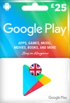 Google Play 25 GBP