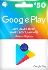 Google Play 50 Euro