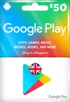 Google Play 50 GBP