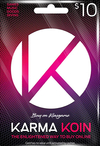 Karma Koin 10 USD