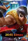 Mobile Legends 2645 Diamonds