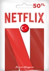 Netflix Hediye Kartı 50 TL