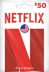 Netflix Gift Card US $50