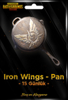 Iron Wings - Pan (15 Days)