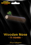 Wooden Nose (15 Days)