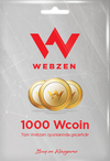 Webzen 1000 Wcoin