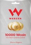 Webzen 10000 Wcoin