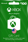 Xbox Live Gift Card 100 USD