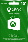 Xbox Live Gift Card 15 Euro