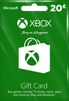 Xbox Live Gift Card 20 Euro