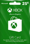 Xbox Live Gift Card 25 Euro
