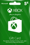 Xbox Live Gift Card 5 Euro