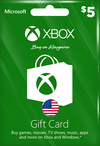Xbox Live Gift Card 5 USD