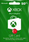 Xbox Live Hediye Kartı 50 TL
