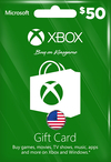Xbox Live Gift Card 50 USD