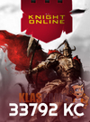 My Knight Online 25600 KC + 5120 Bonus + 3072 Süper Bonus