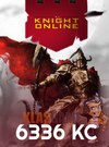 My Knight Online 4800 KC + 960 Bonus + 576 Süper Bonus