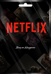Netflix Gift Card 25 Euro