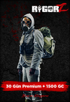 RigorZ Premium 30 gün + 1500GC