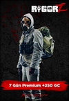 RigorZ Premium 7 Gün + 250GC