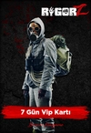 RigorZ 7 Gün VIP Kartı
