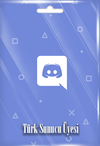 Discord Türk Sunucu Üyesi 250 Adet