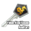 Yaban Ateşi Kasası Anahtarı