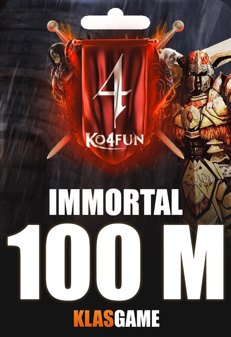 Ko4fun - İmmortal 100M