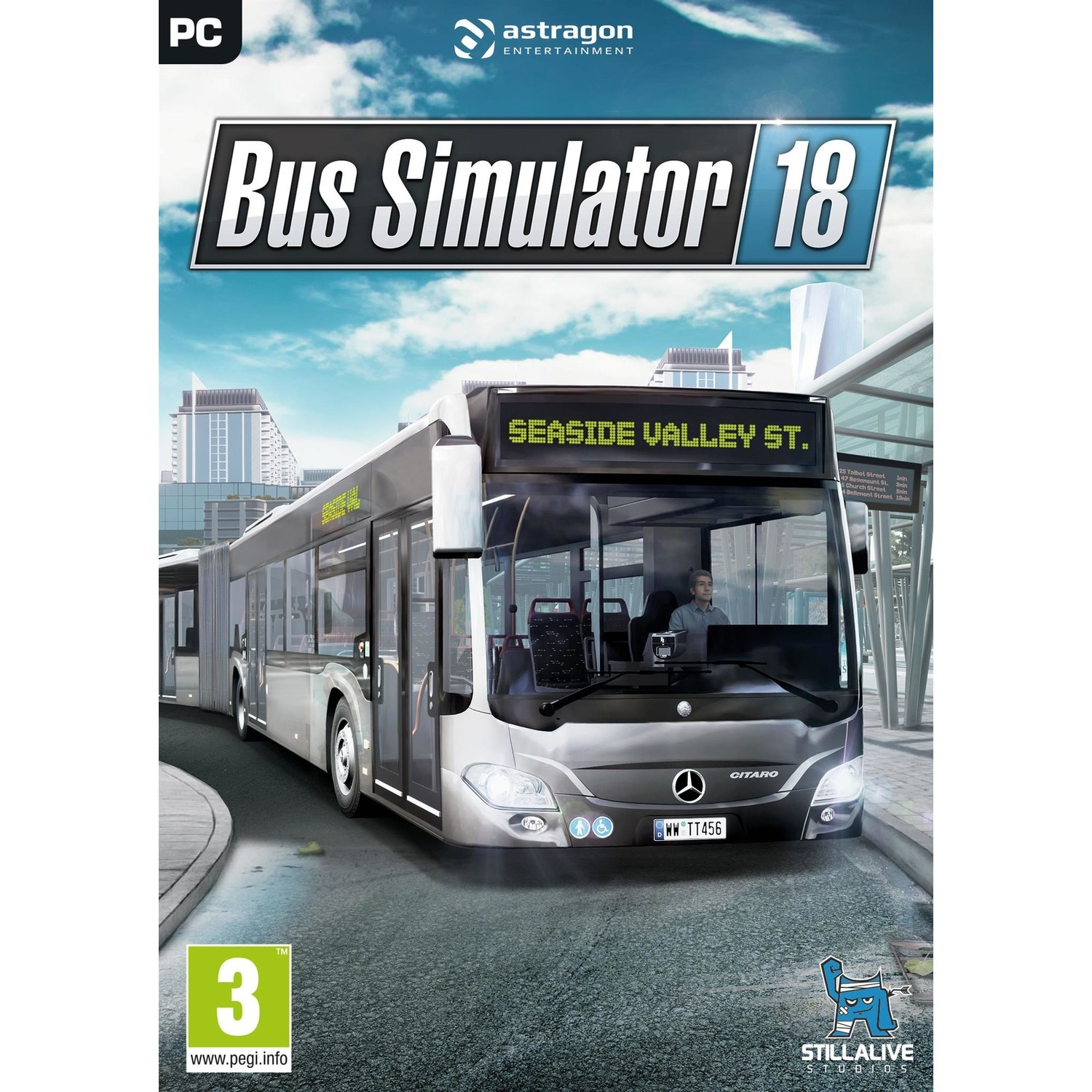 Bus Simulator 18