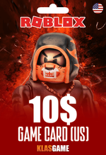 Roblox 10 USD Game Card (US)