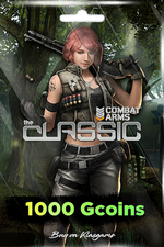 Combat Arms 1000 Gcoins
