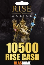 Rise Online World 10000 + 500 Cash