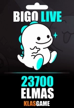 Bigo Live 23700 Elmas