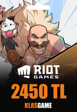 Riot Cash 2450 TL