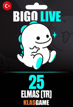 Bigo Live 25 Elmas